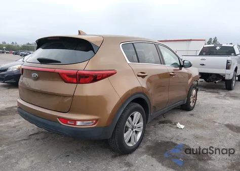 2019 Kia Sportage Lx from USA, damaged, VIN KNDPMCAC4K7506941